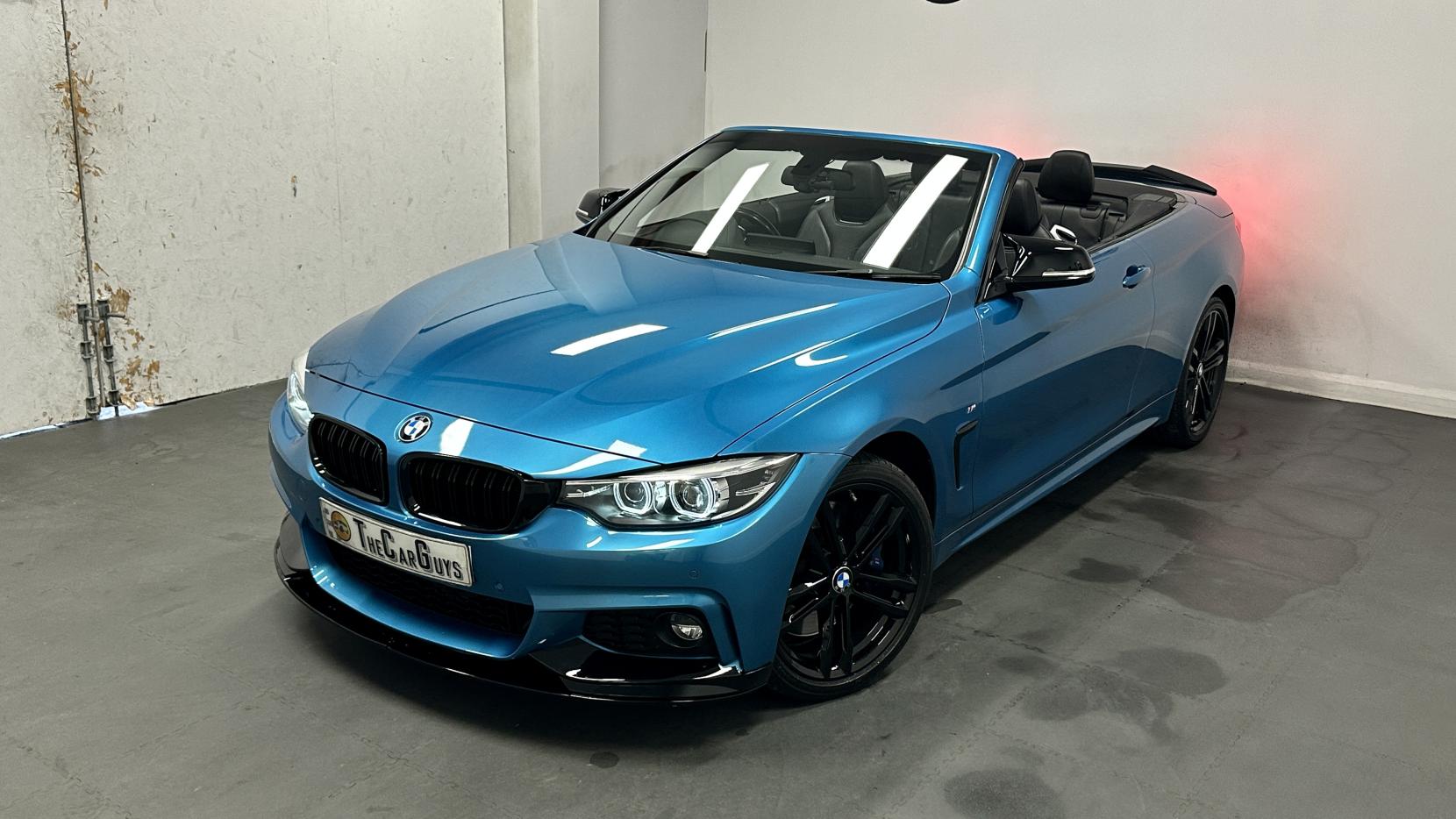 BMW 4 Series 3.0 435d M Sport Convertible 2dr Diesel Auto xDrive Euro 6 (s/s) (313 ps)