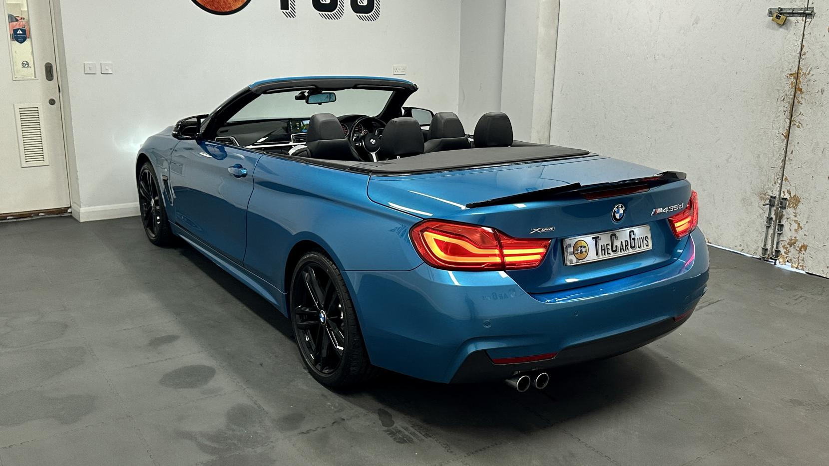 BMW 4 Series 3.0 435d M Sport Convertible 2dr Diesel Auto xDrive Euro 6 (s/s) (313 ps)