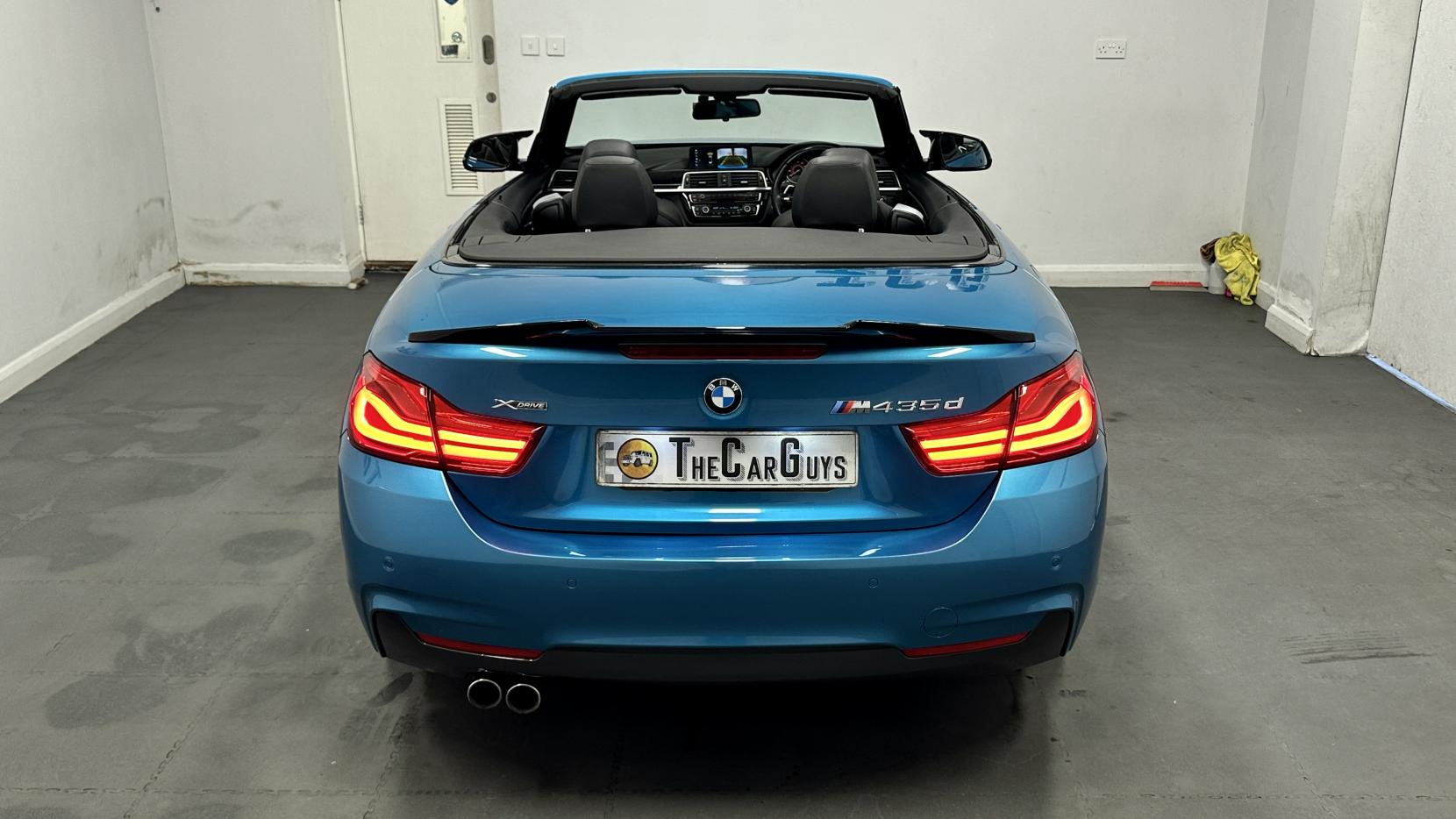 BMW 4 Series 3.0 435d M Sport Convertible 2dr Diesel Auto xDrive Euro 6 (s/s) (313 ps)