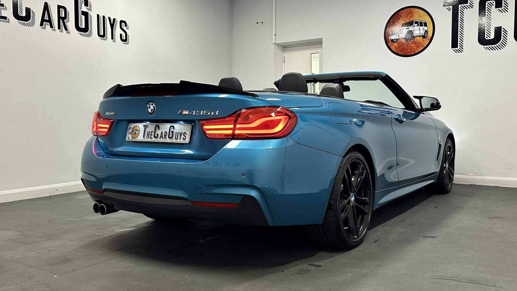 BMW 4 Series 3.0 435d M Sport Convertible 2dr Diesel Auto xDrive Euro 6 (s/s) (313 ps)