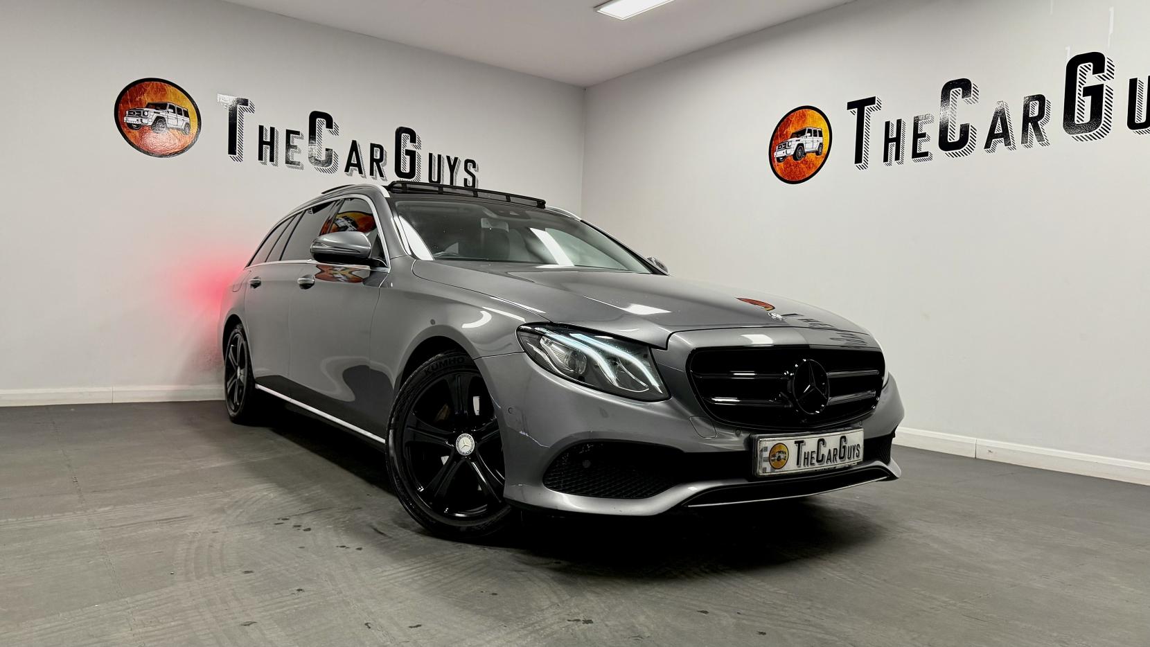 Mercedes-Benz E Class 2.0 E220d SE (Premium) Estate 5dr Diesel G-Tronic+ Euro 6 (s/s) (194 ps)