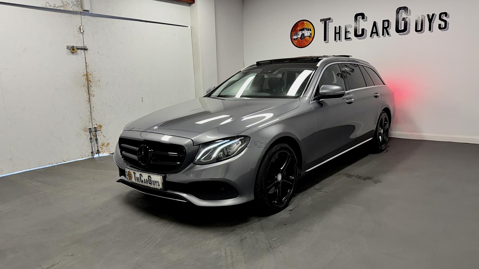 Mercedes-Benz E Class 2.0 E220d SE (Premium) Estate 5dr Diesel G-Tronic+ Euro 6 (s/s) (194 ps)