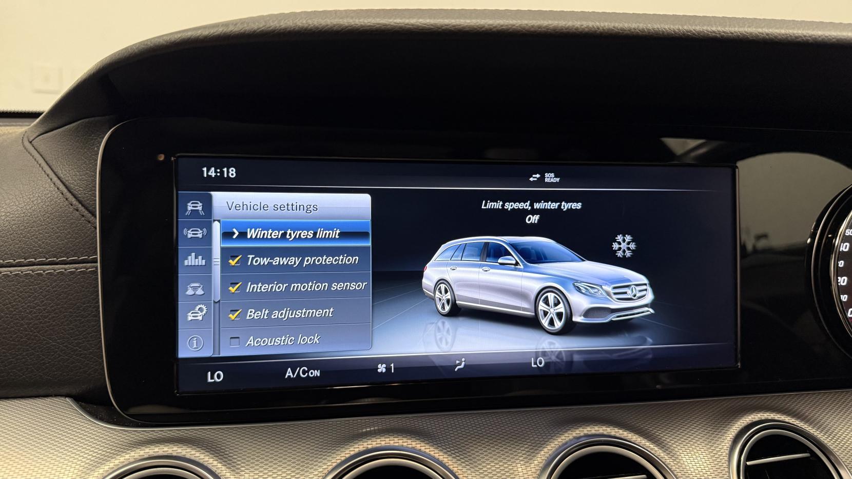Mercedes-Benz E Class 2.0 E220d SE (Premium) Estate 5dr Diesel G-Tronic+ Euro 6 (s/s) (194 ps)