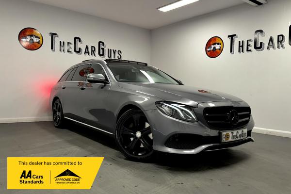 Mercedes-Benz E Class 2.0 E220d SE (Premium) Estate 5dr Diesel G-Tronic+ Euro 6 (s/s) (194 ps)