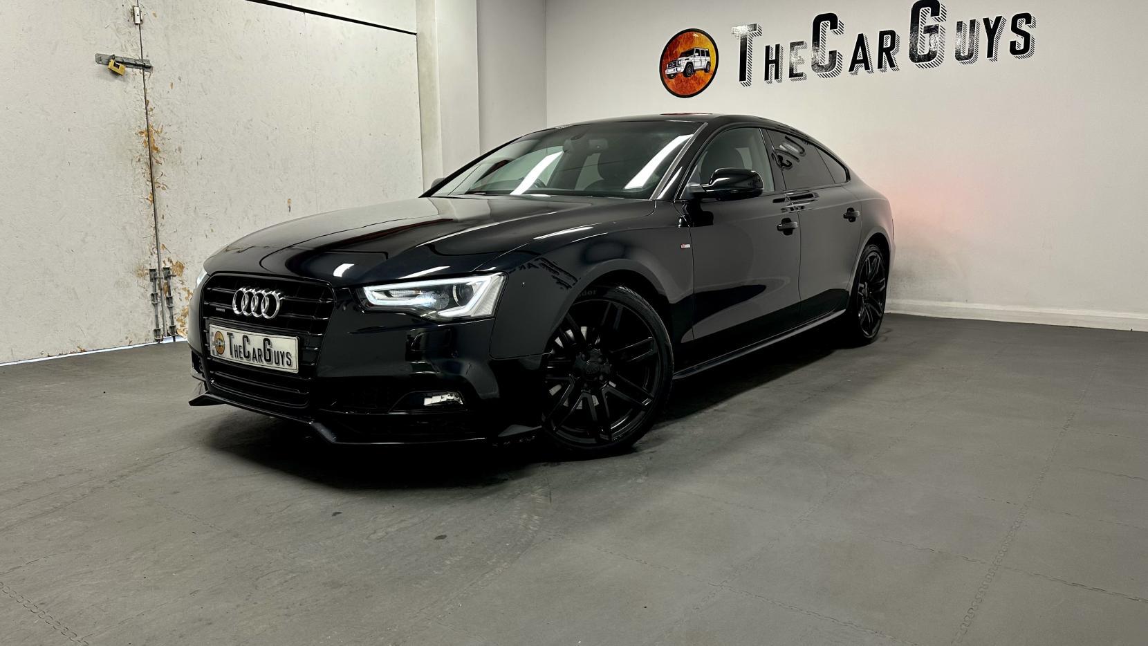 Audi A5 2.0 TDI Black Edition Plus Sportback 5dr Diesel S Tronic quattro Euro 6 (s/s) (190 ps)