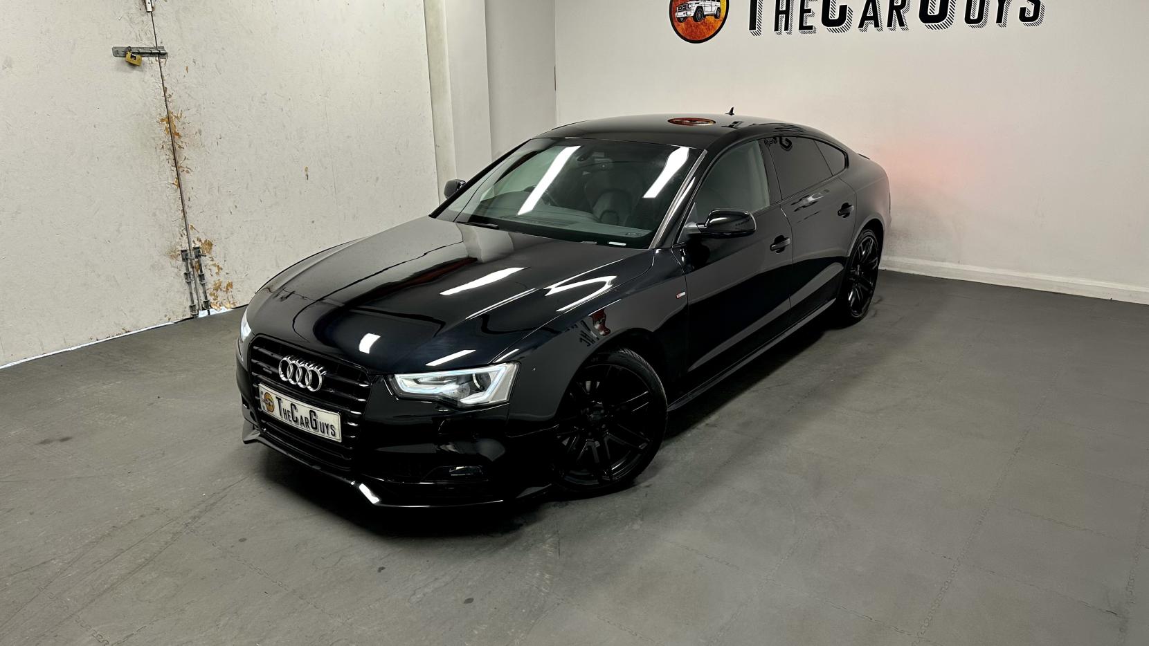 Audi A5 2.0 TDI Black Edition Plus Sportback 5dr Diesel S Tronic quattro Euro 6 (s/s) (190 ps)