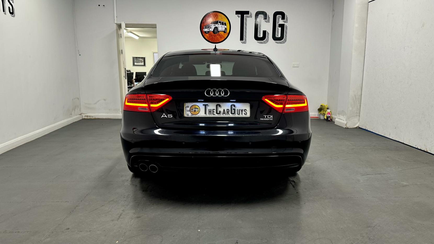 Audi A5 2.0 TDI Black Edition Plus Sportback 5dr Diesel S Tronic quattro Euro 6 (s/s) (190 ps)
