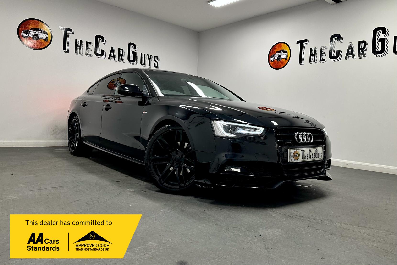 Audi A5 2.0 TDI Black Edition Plus Sportback 5dr Diesel S Tronic quattro Euro 6 (s/s) (190 ps)