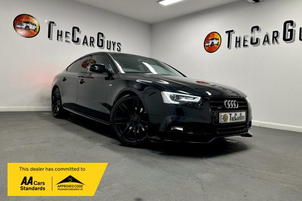 Audi A5 2.0 TDI Black Edition Plus Sportback 5dr Diesel S Tronic quattro Euro 6 (s/s) (190 ps)