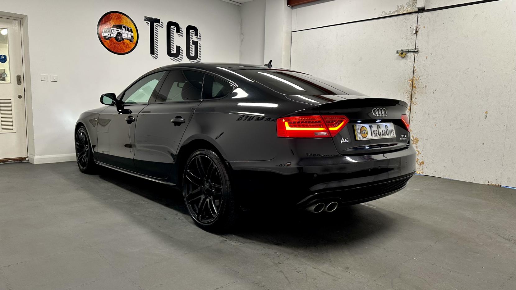 Audi A5 2.0 TDI Black Edition Plus Sportback 5dr Diesel S Tronic quattro Euro 6 (s/s) (190 ps)