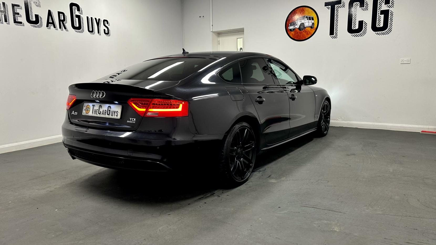 Audi A5 2.0 TDI Black Edition Plus Sportback 5dr Diesel S Tronic quattro Euro 6 (s/s) (190 ps)
