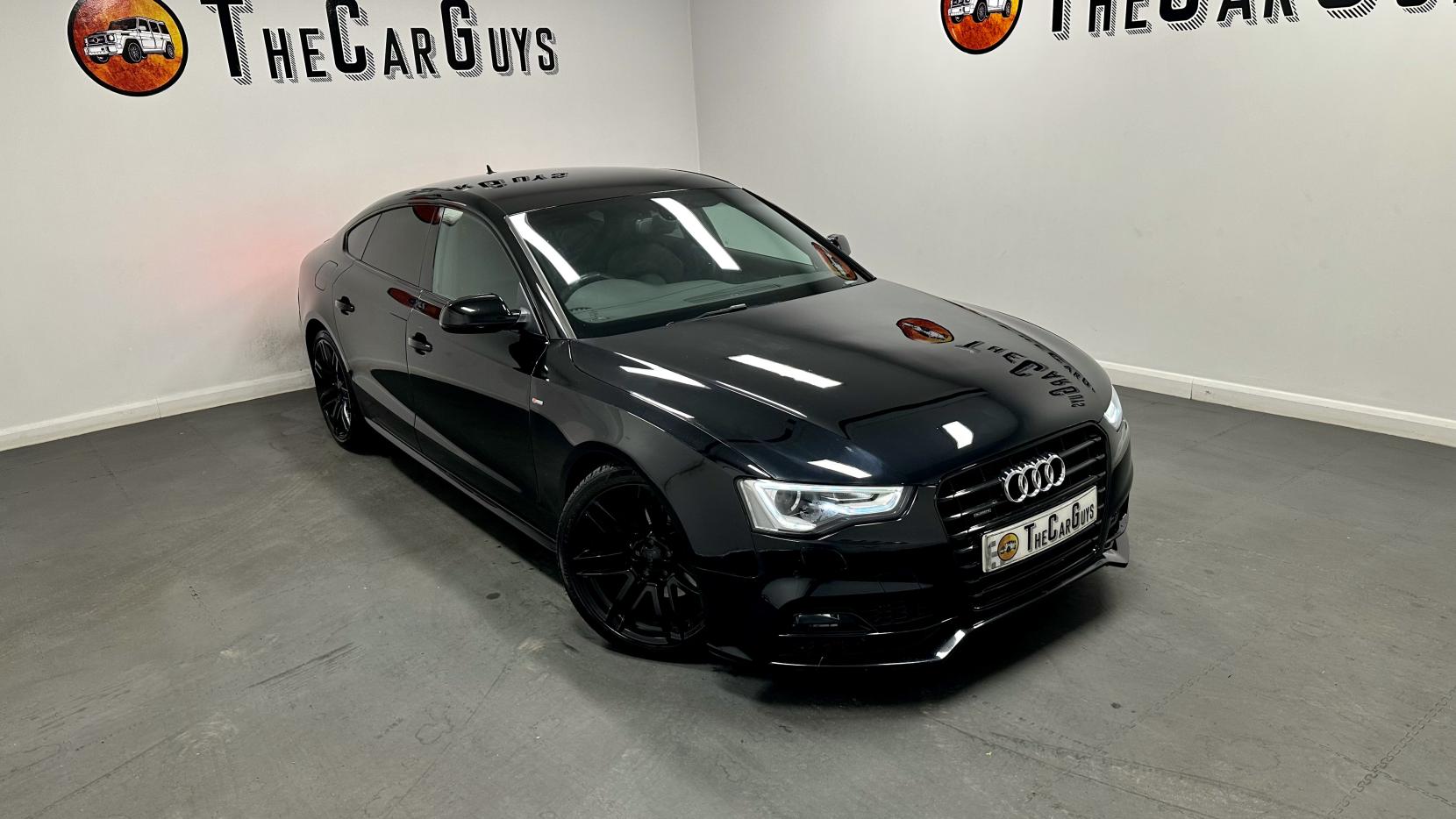 Audi A5 2.0 TDI Black Edition Plus Sportback 5dr Diesel S Tronic quattro Euro 6 (s/s) (190 ps)