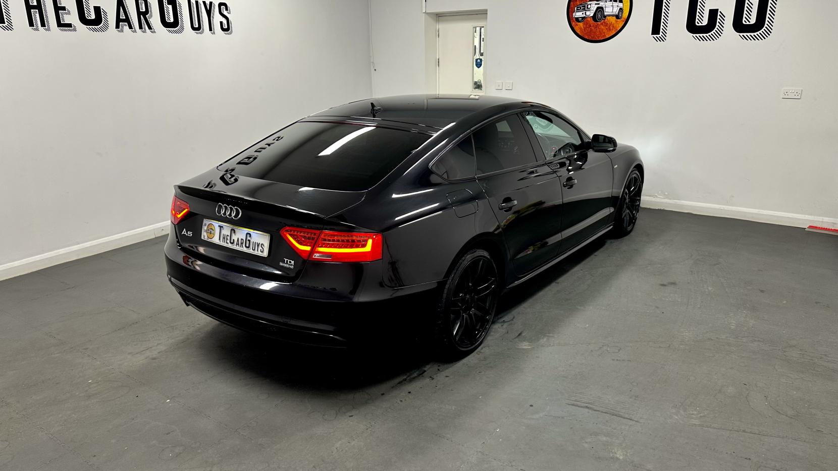 Audi A5 2.0 TDI Black Edition Plus Sportback 5dr Diesel S Tronic quattro Euro 6 (s/s) (190 ps)