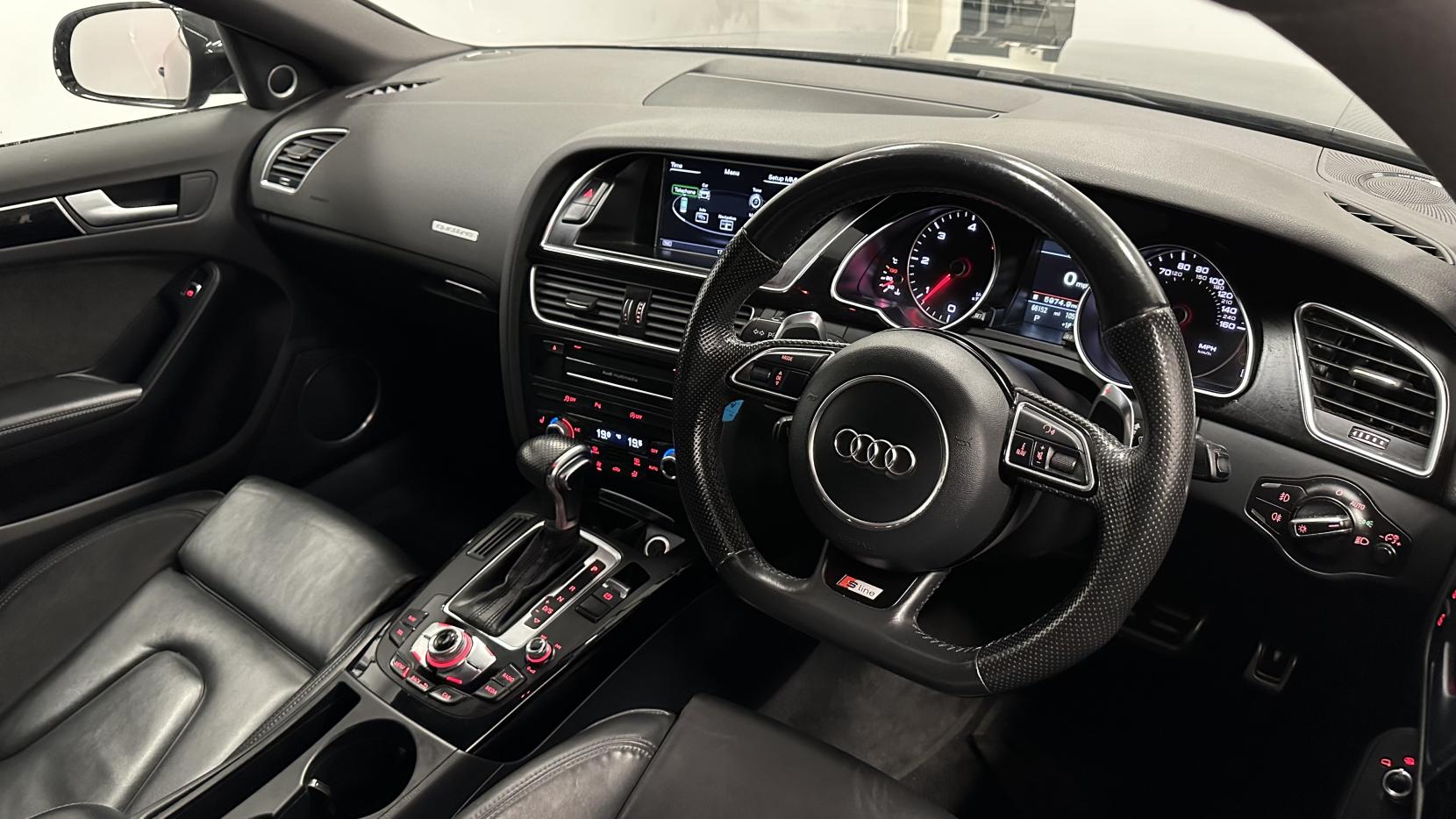 Audi A5 2.0 TDI Black Edition Plus Sportback 5dr Diesel S Tronic quattro Euro 6 (s/s) (190 ps)