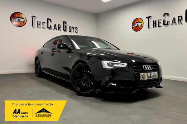 Audi A5 2.0 TDI Black Edition Plus Sportback 5dr Diesel S Tronic quattro Euro 6 (s/s) (190 ps)