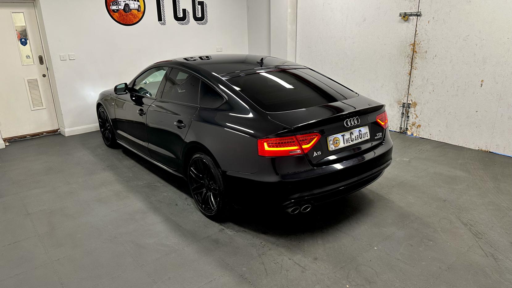 Audi A5 2.0 TDI Black Edition Plus Sportback 5dr Diesel S Tronic quattro Euro 6 (s/s) (190 ps)