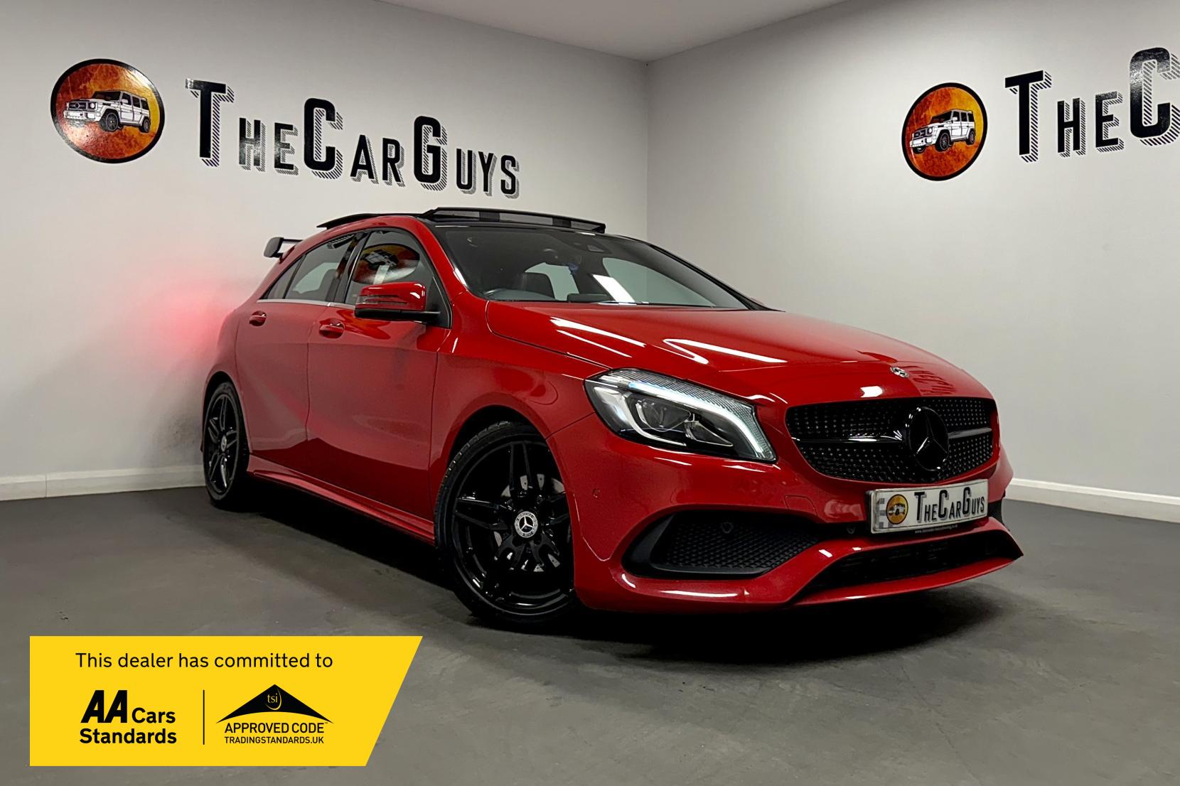 Mercedes-Benz A Class 2.1 A200d AMG Line (Premium Plus) Hatchback 5dr Diesel 7G-DCT Euro 6 (s/s) (136 ps)