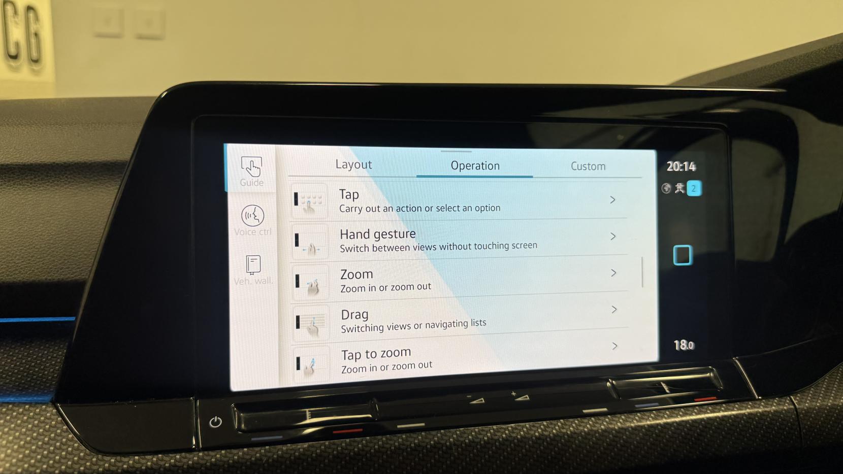 Volkswagen Golf 1.5 TSI R-Line Hatchback 5dr Petrol Manual Euro 6 (s/s) (150 ps)