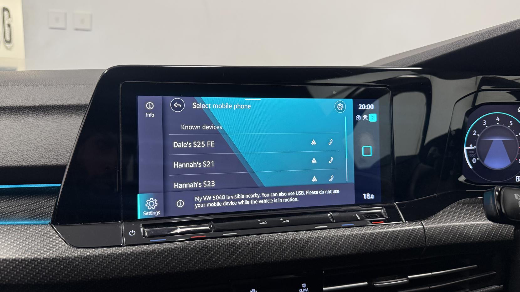 Volkswagen Golf 1.5 TSI R-Line Hatchback 5dr Petrol Manual Euro 6 (s/s) (150 ps)