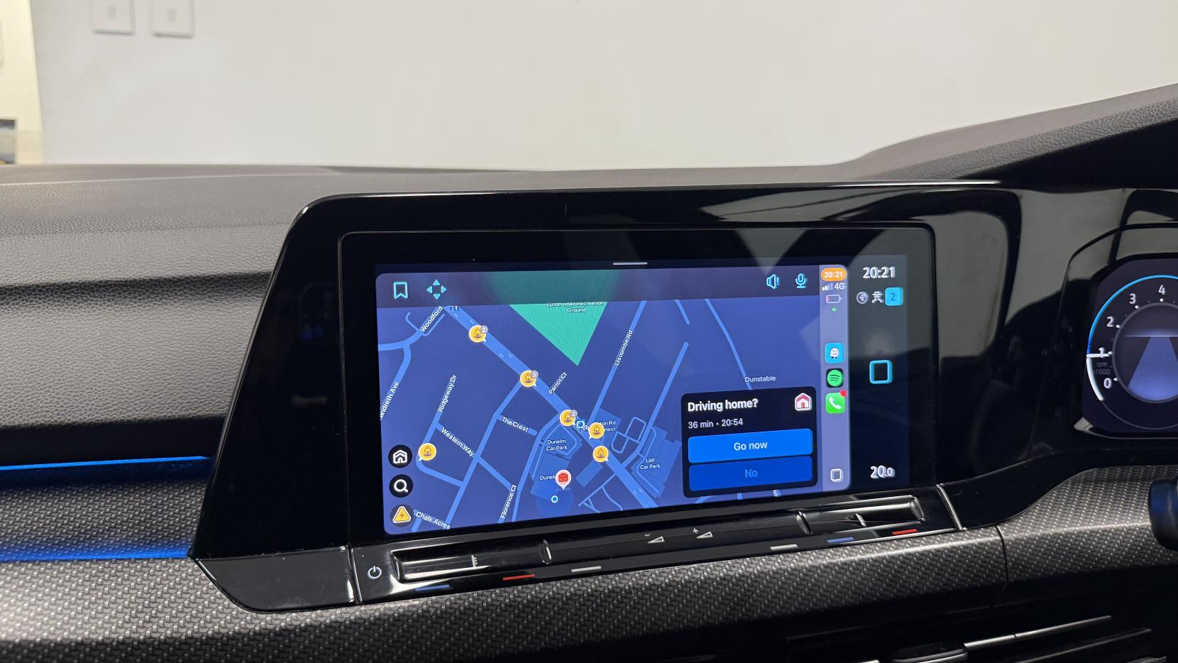 Volkswagen Golf 1.5 TSI R-Line Hatchback 5dr Petrol Manual Euro 6 (s/s) (150 ps)