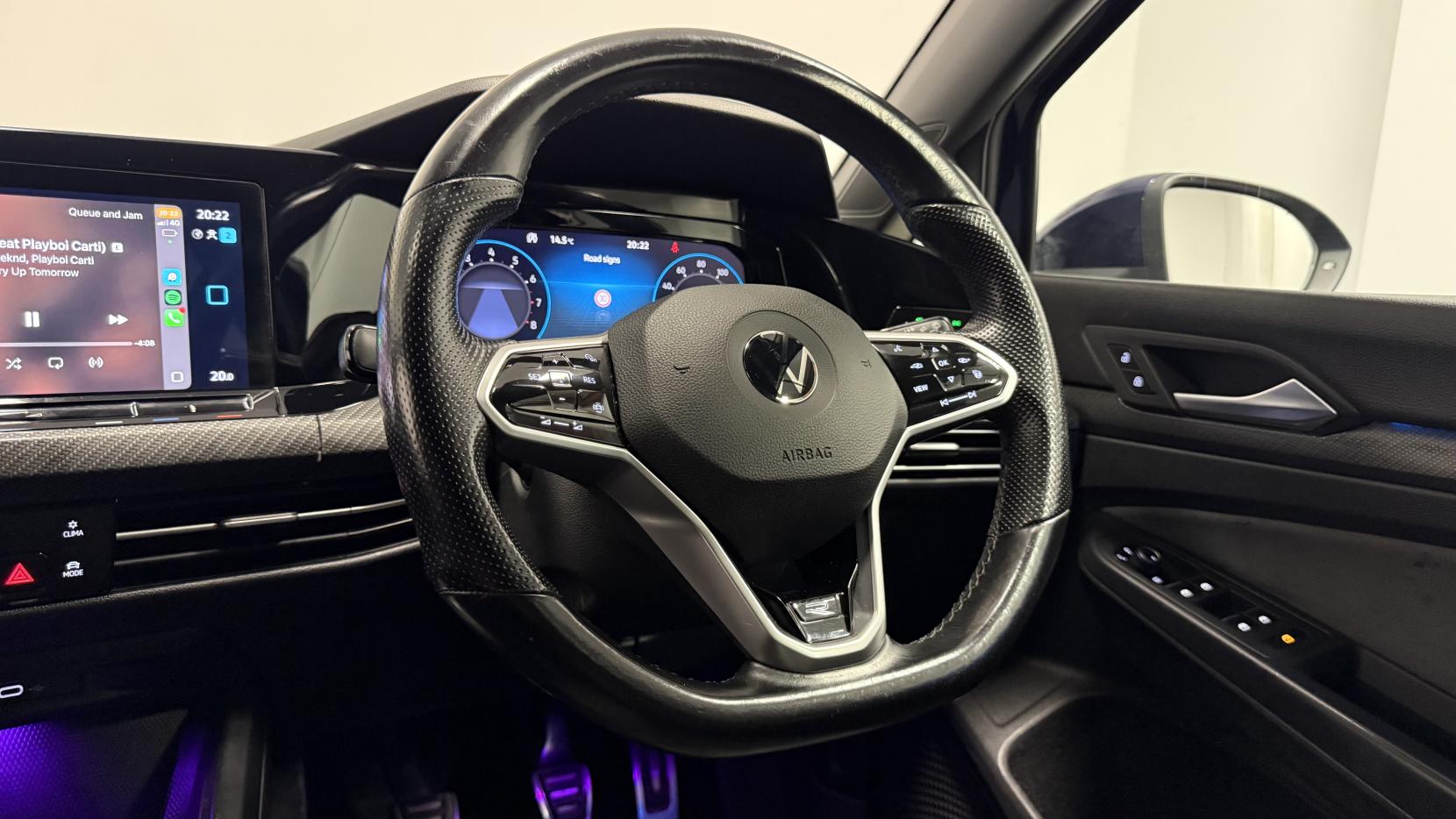 Volkswagen Golf 1.5 TSI R-Line Hatchback 5dr Petrol Manual Euro 6 (s/s) (150 ps)