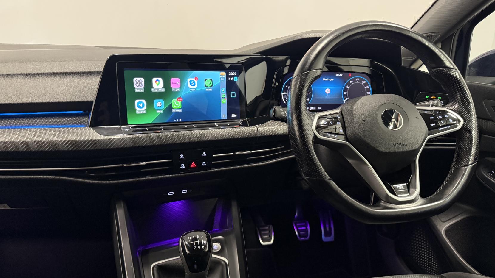 Volkswagen Golf 1.5 TSI R-Line Hatchback 5dr Petrol Manual Euro 6 (s/s) (150 ps)