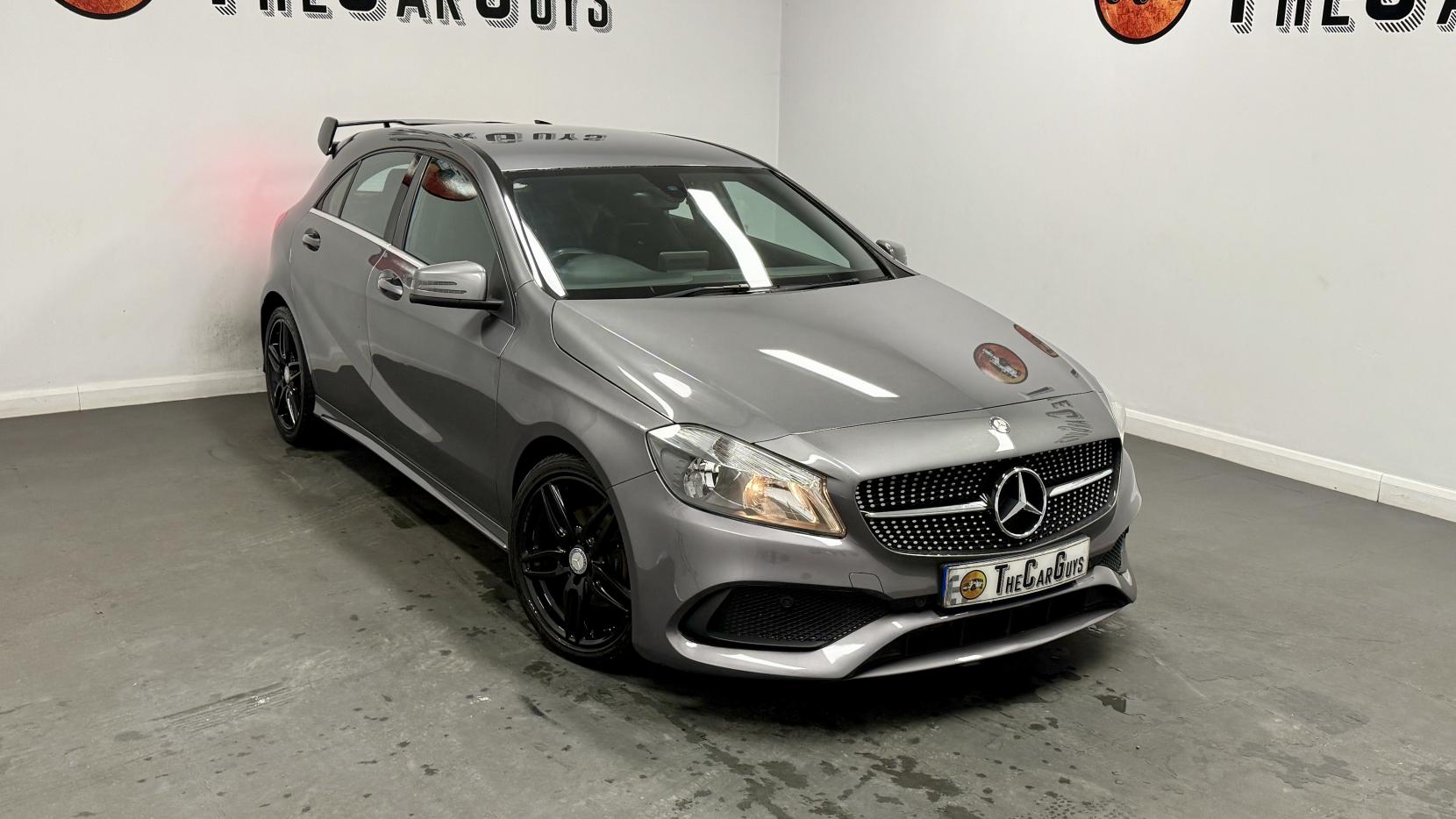 Mercedes-Benz A Class 2.1 A200d AMG Line Hatchback 5dr Diesel 7G-DCT Euro 6 (s/s) (136 ps)