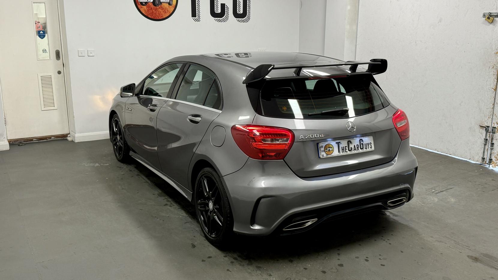 Mercedes-Benz A Class 2.1 A200d AMG Line Hatchback 5dr Diesel 7G-DCT Euro 6 (s/s) (136 ps)