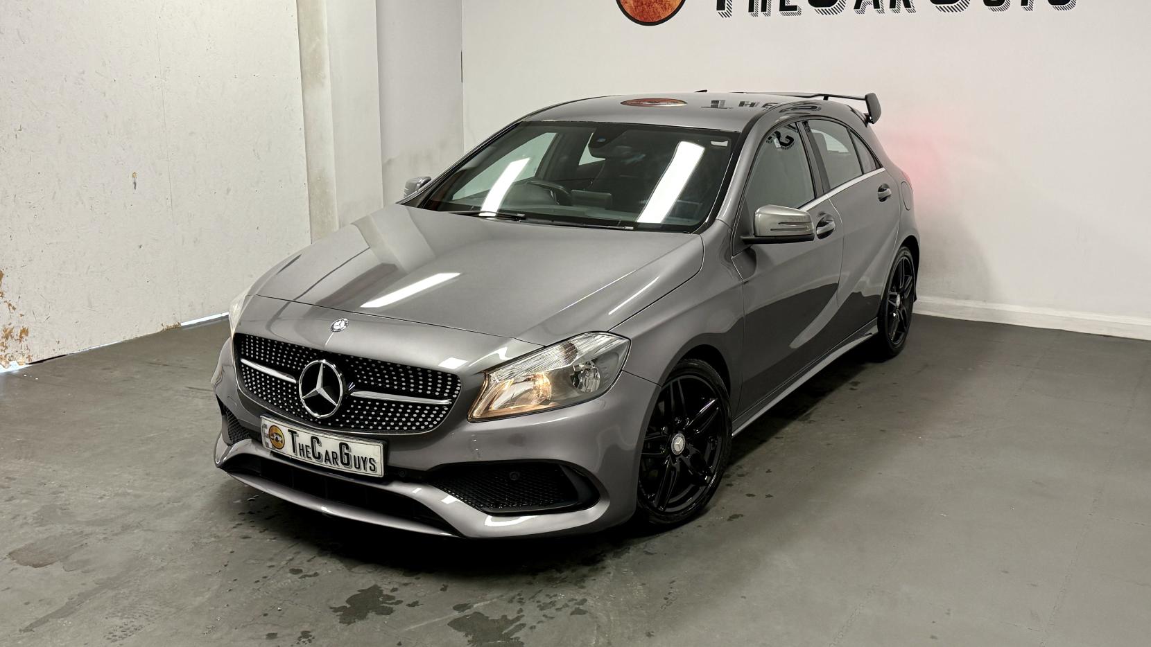 Mercedes-Benz A Class 2.1 A200d AMG Line Hatchback 5dr Diesel 7G-DCT Euro 6 (s/s) (136 ps)
