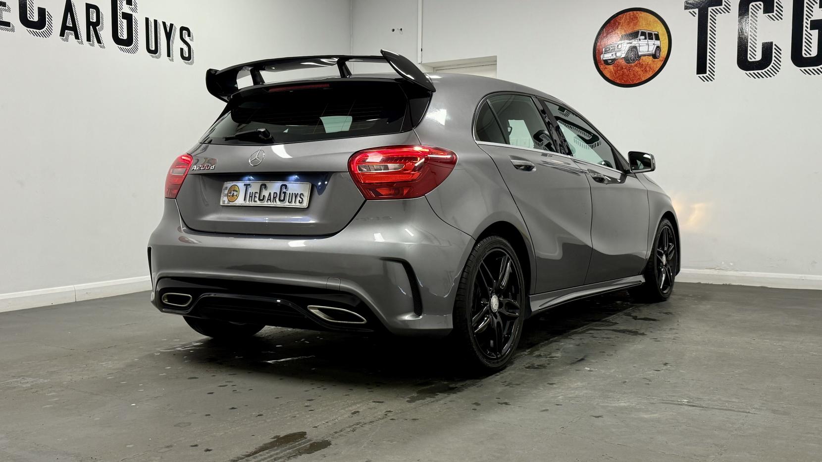 Mercedes-Benz A Class 2.1 A200d AMG Line Hatchback 5dr Diesel 7G-DCT Euro 6 (s/s) (136 ps)