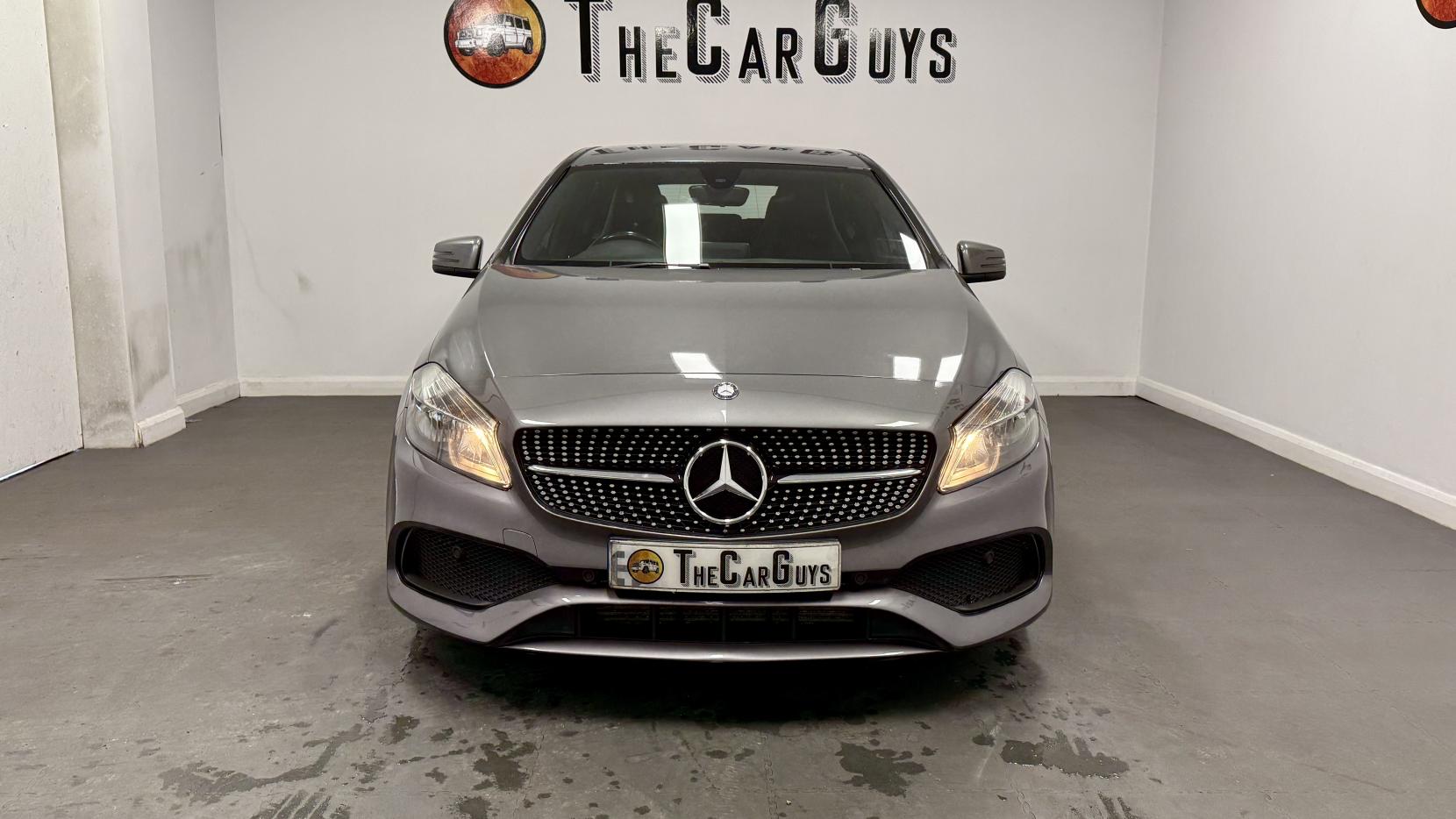 Mercedes-Benz A Class 2.1 A200d AMG Line Hatchback 5dr Diesel 7G-DCT Euro 6 (s/s) (136 ps)