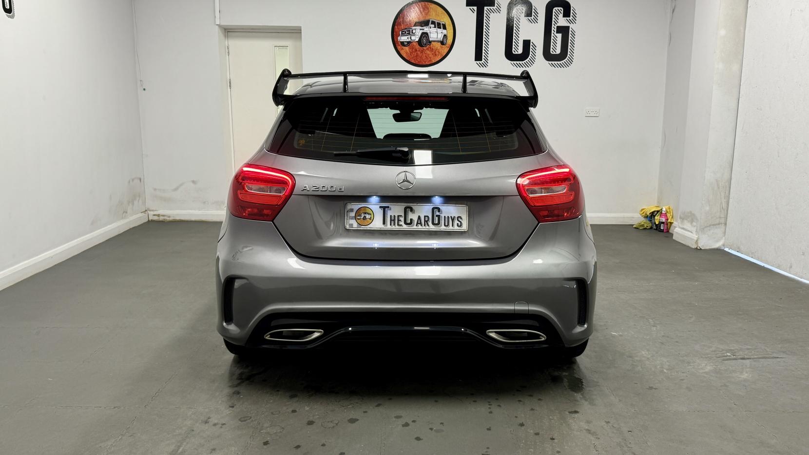 Mercedes-Benz A Class 2.1 A200d AMG Line Hatchback 5dr Diesel 7G-DCT Euro 6 (s/s) (136 ps)