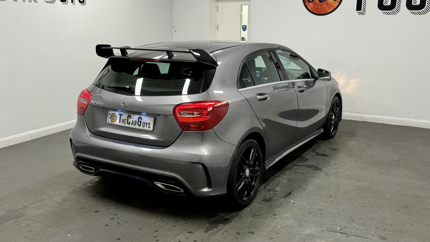 Mercedes-Benz A Class 2.1 A200d AMG Line Hatchback 5dr Diesel 7G-DCT Euro 6 (s/s) (136 ps)
