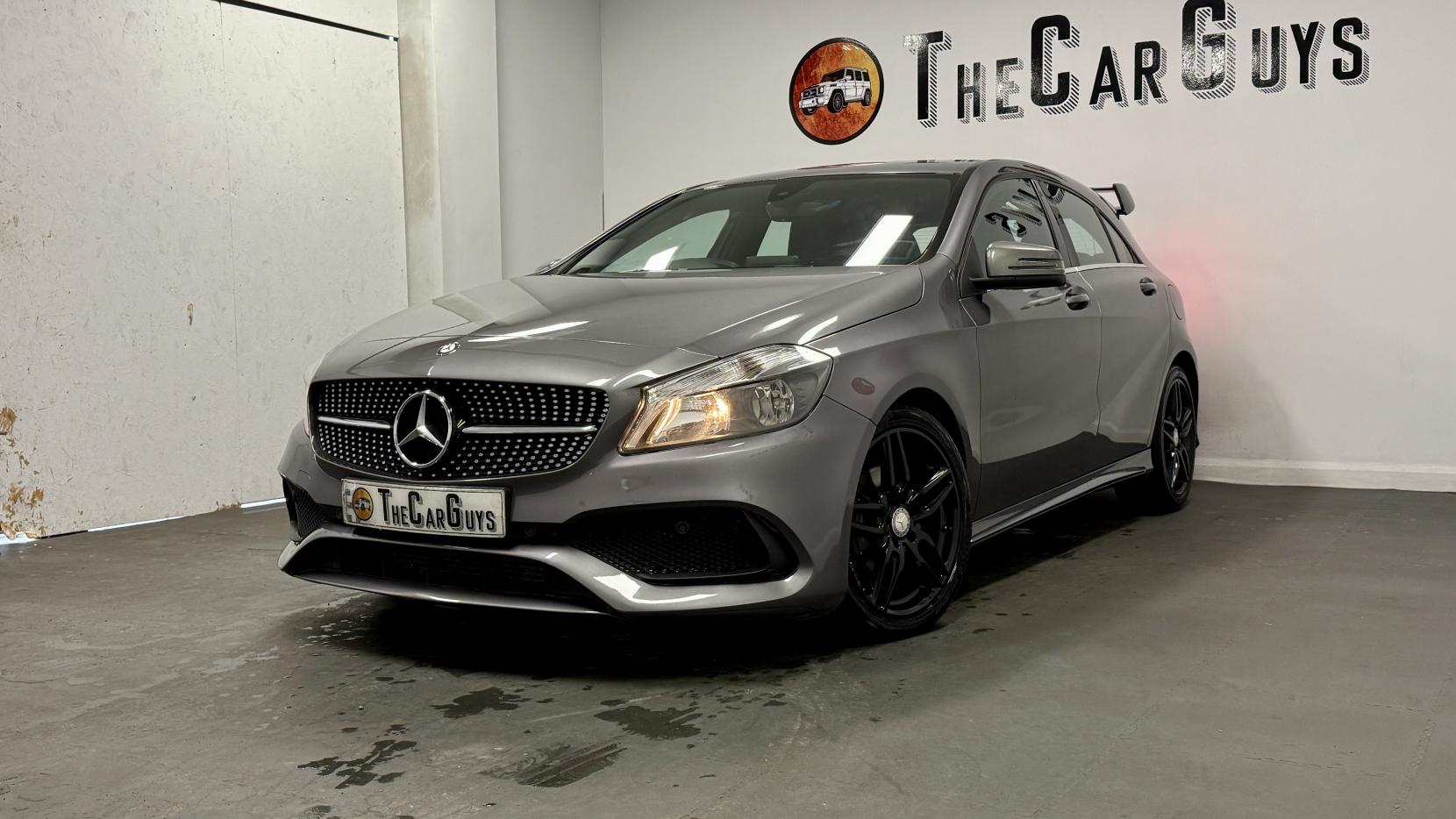 Mercedes-Benz A Class 2.1 A200d AMG Line Hatchback 5dr Diesel 7G-DCT Euro 6 (s/s) (136 ps)