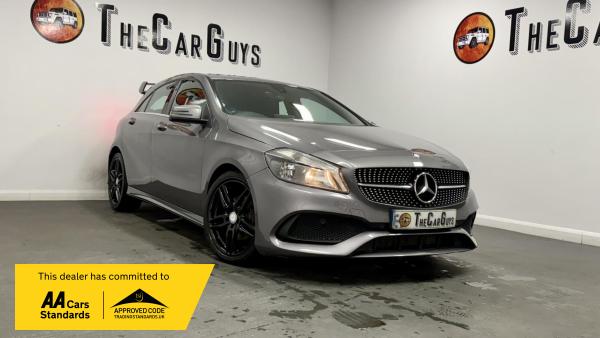 Mercedes-Benz A Class 2.1 A200d AMG Line Hatchback 5dr Diesel 7G-DCT Euro 6 (s/s) (136 ps)