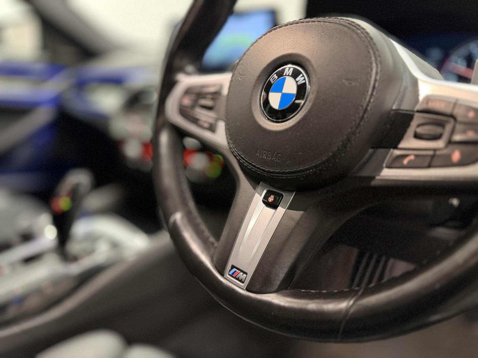 BMW 5 Series 3.0 540i M Sport Saloon 4dr Petrol Auto xDrive Euro 6 (s/s) (340 ps)