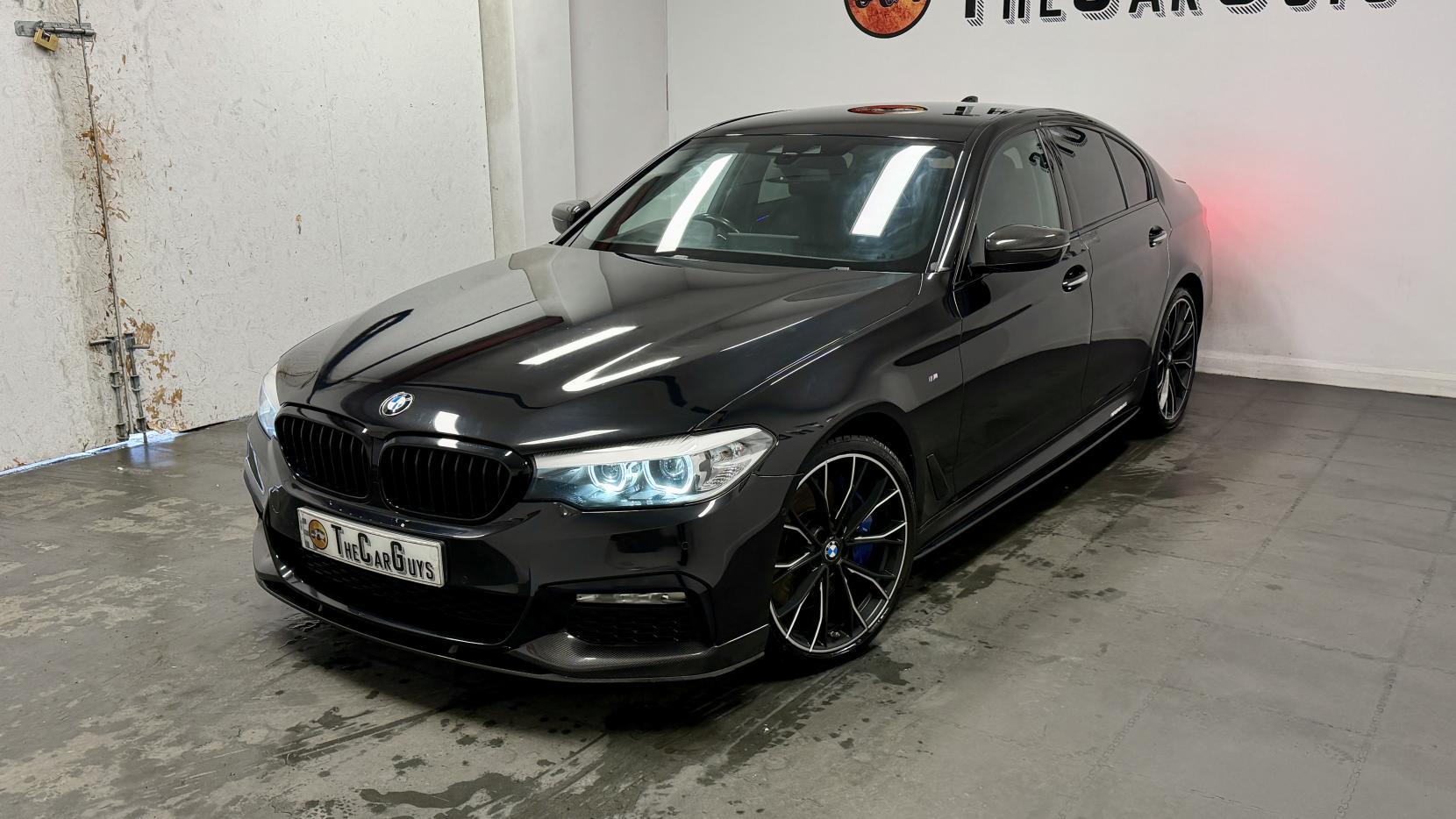 BMW 5 Series 3.0 540i M Sport Saloon 4dr Petrol Auto xDrive Euro 6 (s/s) (340 ps)