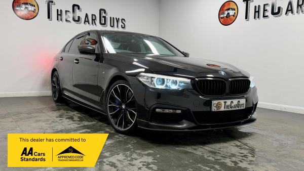 BMW 5 Series 3.0 540i M Sport Saloon 4dr Petrol Auto xDrive Euro 6 (s/s) (340 ps)