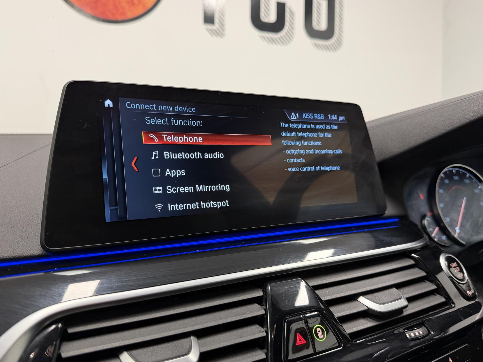 BMW 5 Series 3.0 540i M Sport Saloon 4dr Petrol Auto xDrive Euro 6 (s/s) (340 ps)