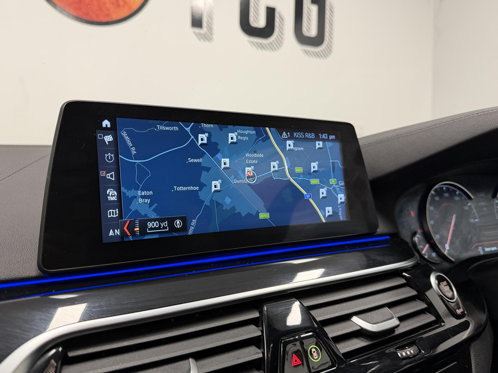 BMW 5 Series 3.0 540i M Sport Saloon 4dr Petrol Auto xDrive Euro 6 (s/s) (340 ps)