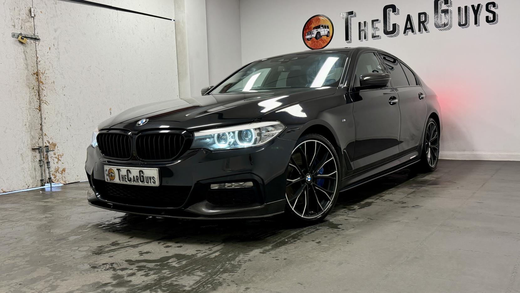 BMW 5 Series 3.0 540i M Sport Saloon 4dr Petrol Auto xDrive Euro 6 (s/s) (340 ps)