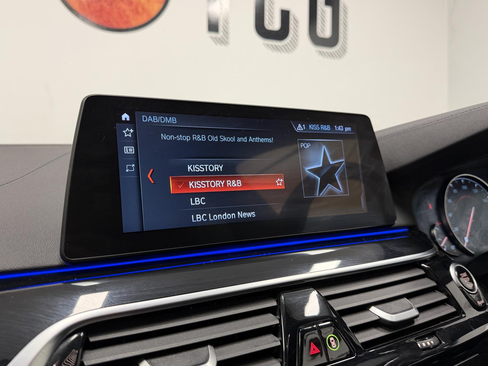 BMW 5 Series 3.0 540i M Sport Saloon 4dr Petrol Auto xDrive Euro 6 (s/s) (340 ps)