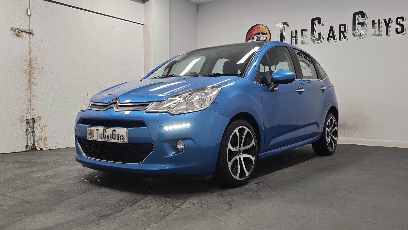 Citroen C3 1.2 PureTech Selection Hatchback 5dr Petrol Manual Euro 6 (82 ps)