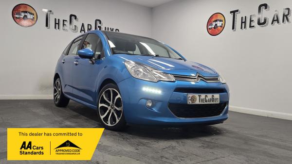 Citroen C3 1.2 PureTech Selection Hatchback 5dr Petrol Manual Euro 6 (82 ps)