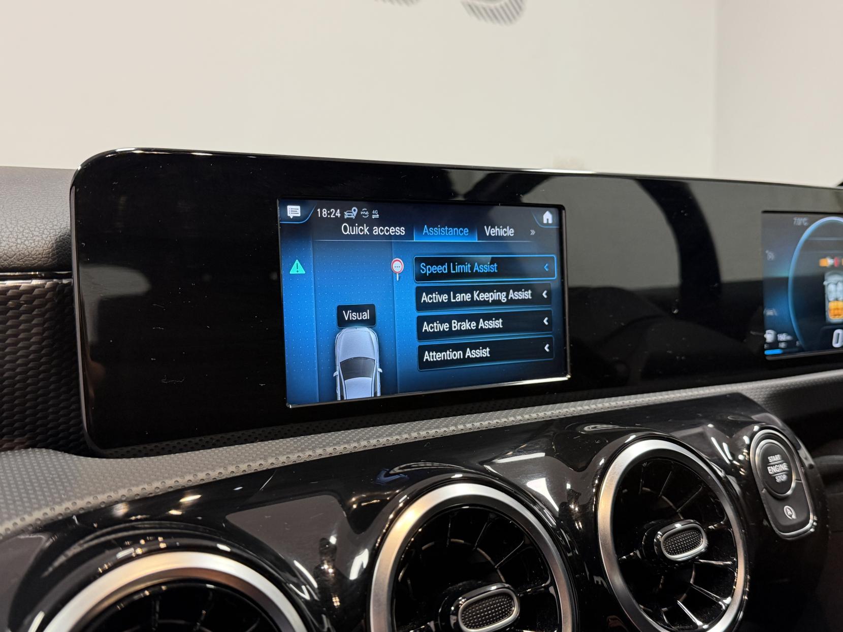 Mercedes-Benz A Class 1.3 A180 Sport Hatchback 5dr Petrol 7G-DCT Euro 6 (s/s) (136 ps)