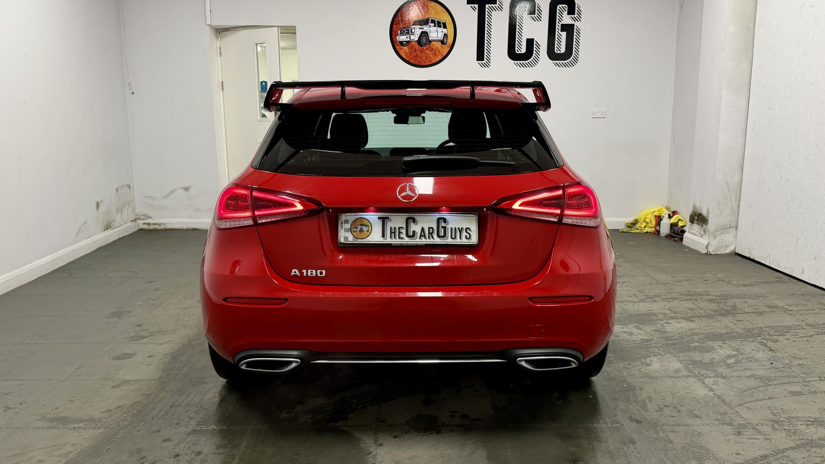 Mercedes-Benz A Class 1.3 A180 Sport Hatchback 5dr Petrol 7G-DCT Euro 6 (s/s) (136 ps)