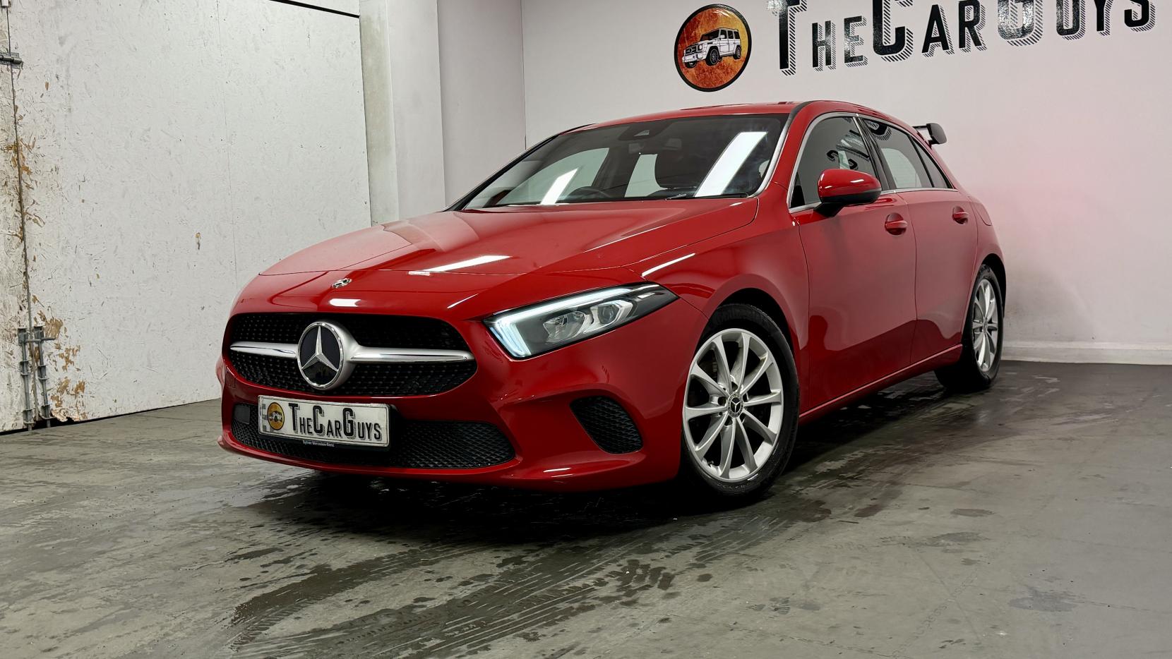 Mercedes-Benz A Class 1.3 A180 Sport Hatchback 5dr Petrol 7G-DCT Euro 6 (s/s) (136 ps)