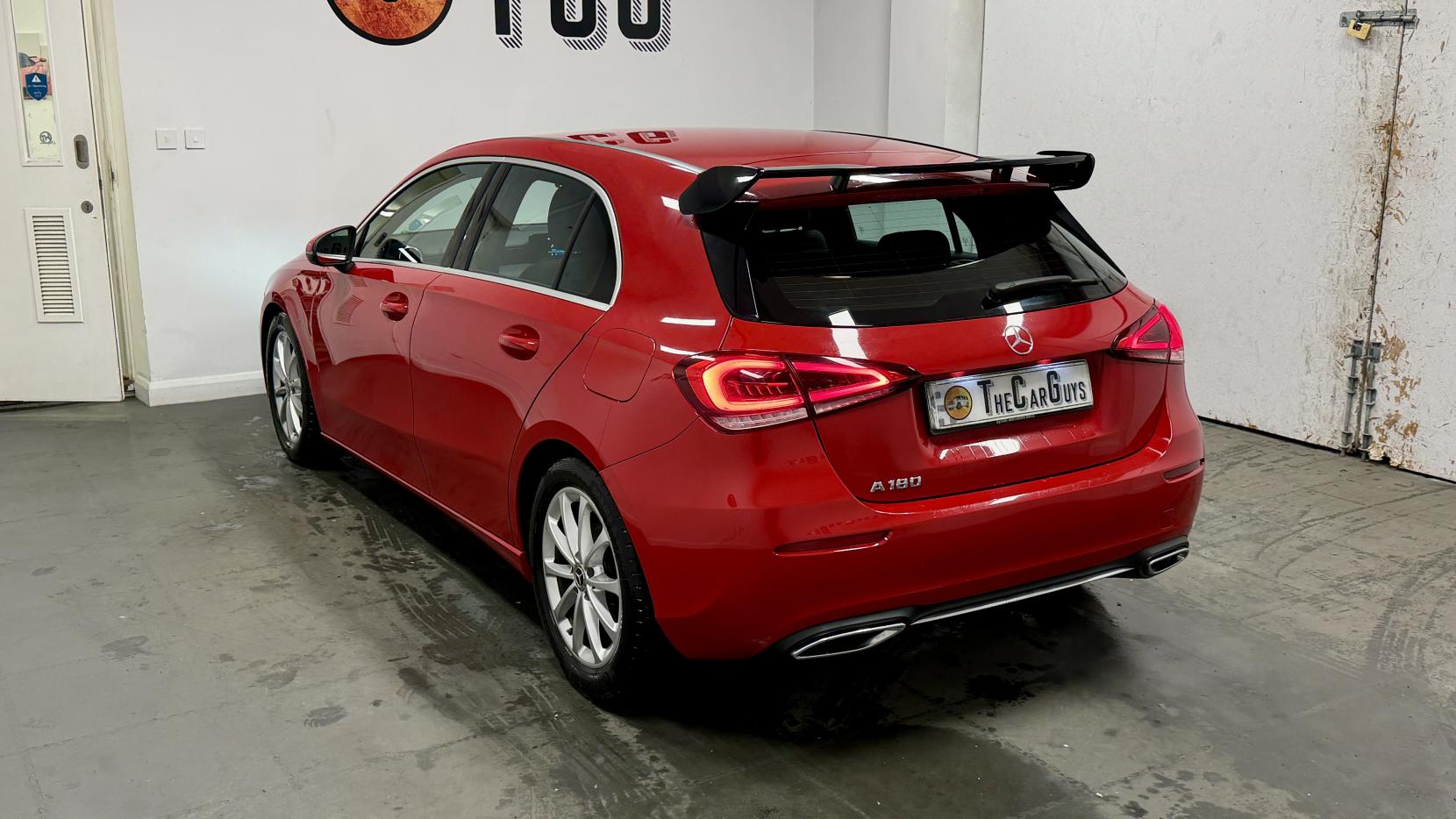 Mercedes-Benz A Class 1.3 A180 Sport Hatchback 5dr Petrol 7G-DCT Euro 6 (s/s) (136 ps)