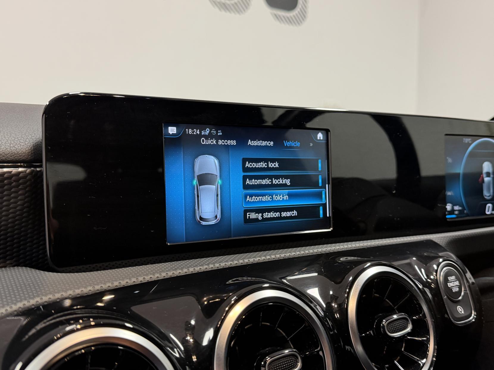 Mercedes-Benz A Class 1.3 A180 Sport Hatchback 5dr Petrol 7G-DCT Euro 6 (s/s) (136 ps)