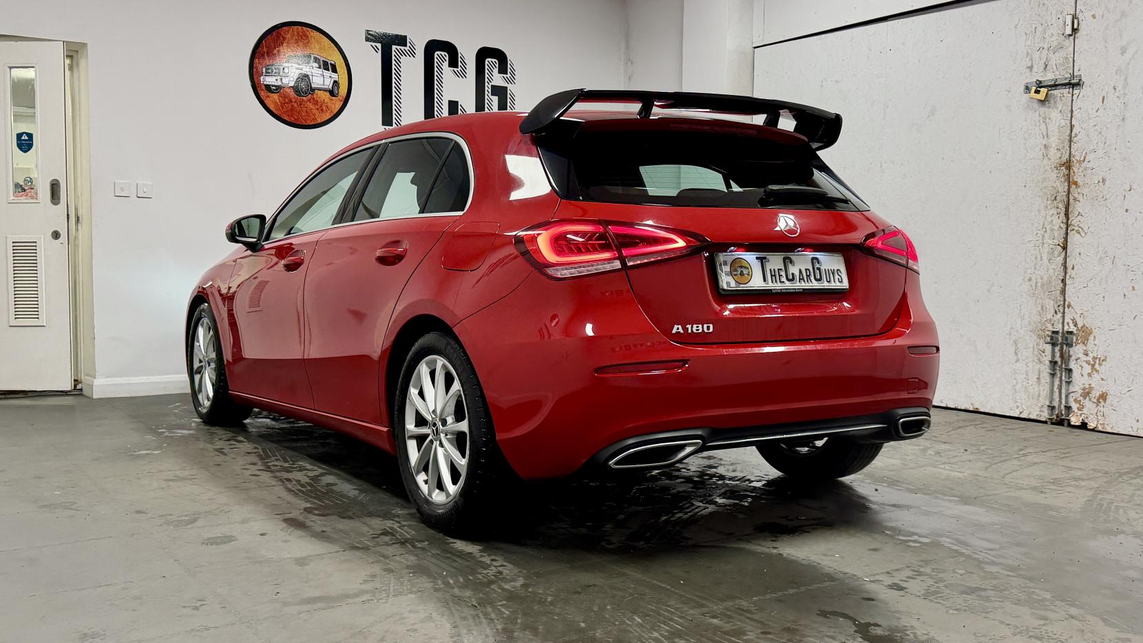 Mercedes-Benz A Class 1.3 A180 Sport Hatchback 5dr Petrol 7G-DCT Euro 6 (s/s) (136 ps)